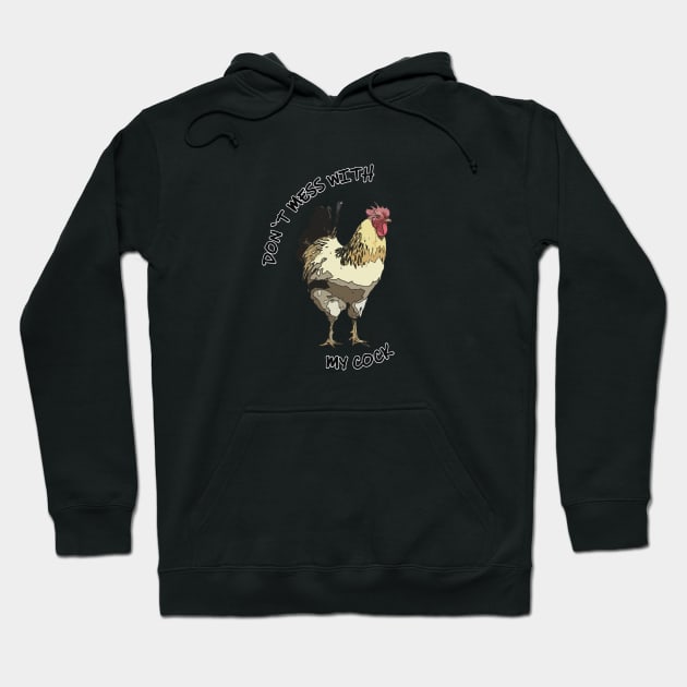 rooster Hoodie by ElArrogante